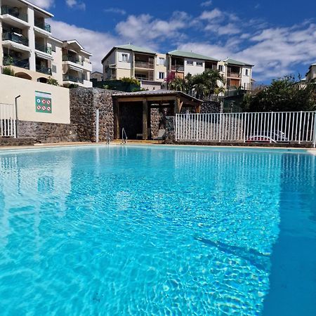Appartement Villa Sur Le Toit, Vue Mer Saint-Gilles-les-Bains Buitenkant foto