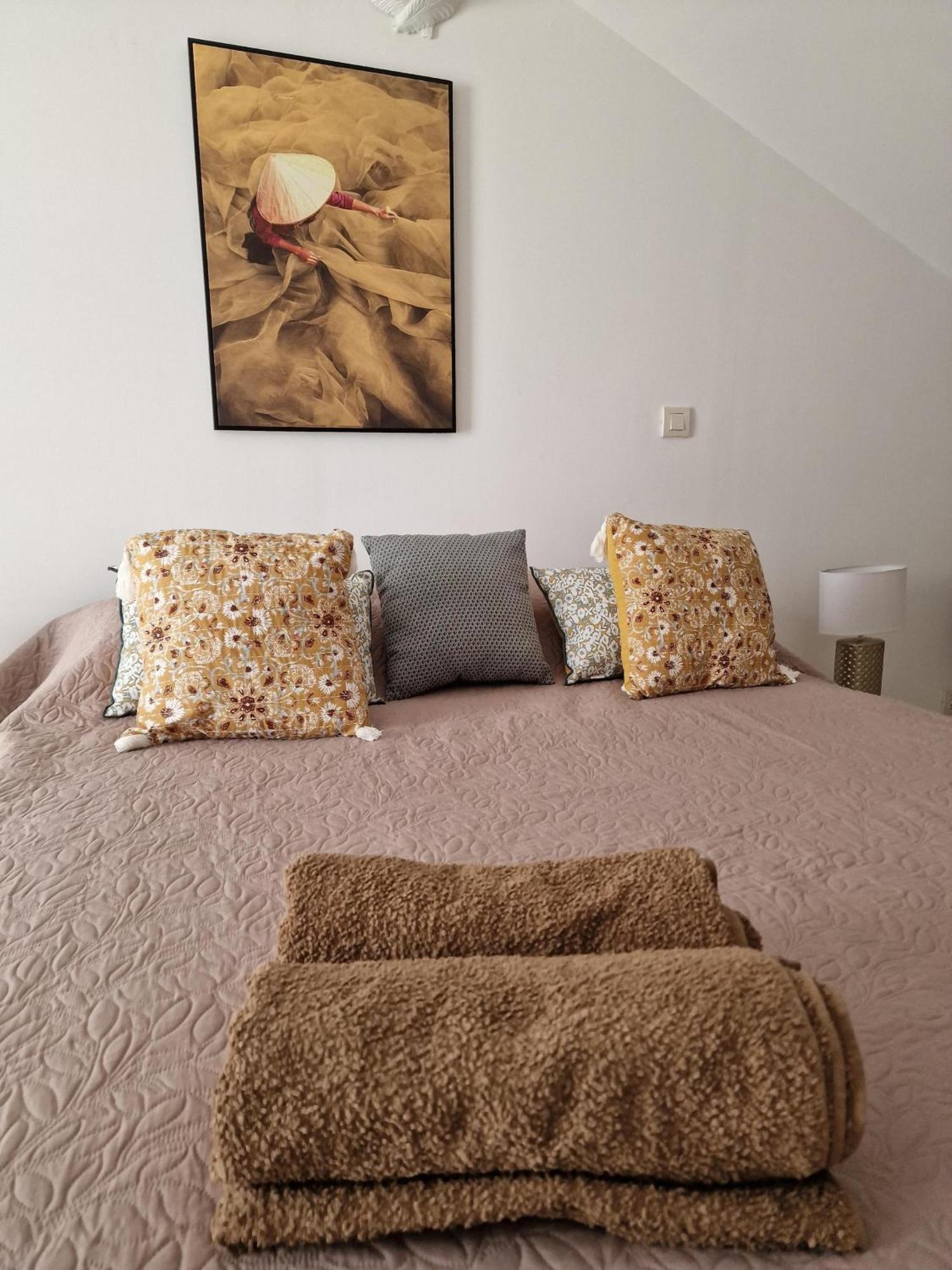 Appartement Villa Sur Le Toit, Vue Mer Saint-Gilles-les-Bains Buitenkant foto